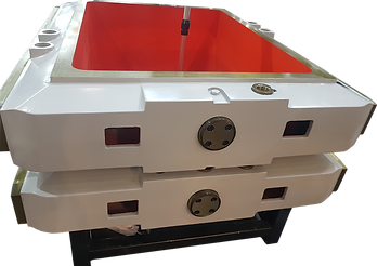 Bolster for industry-standard foundry setups