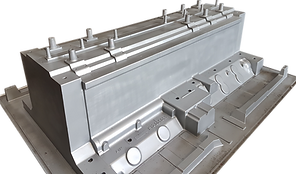 High pressure pattern equipment
