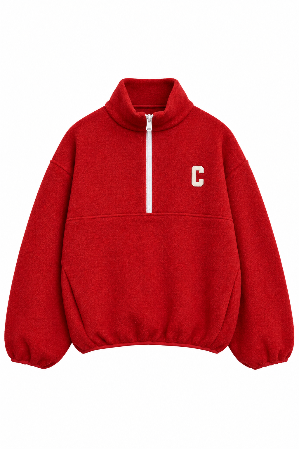 RED WOOL JACKET