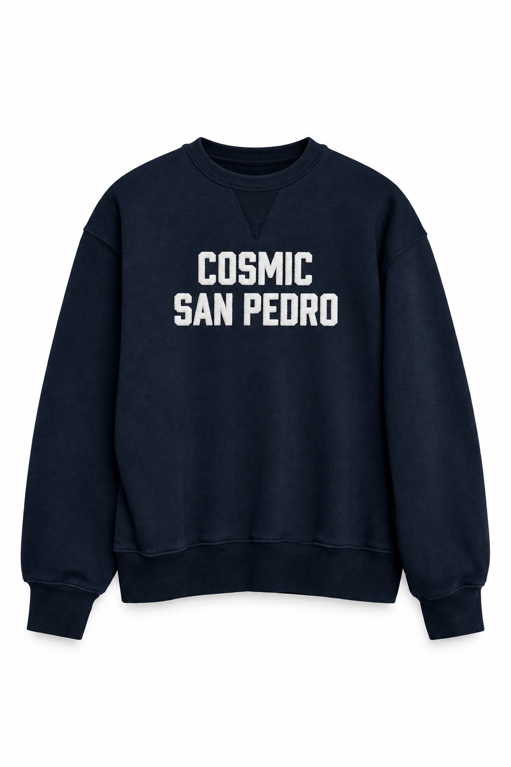 NAVY SWEATSHIRT