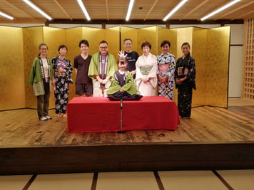 第1回　English Rakugo Night