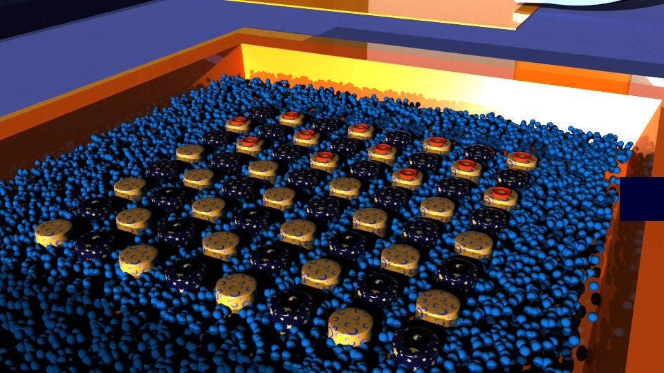 Checkers Board and Ballpit WIP