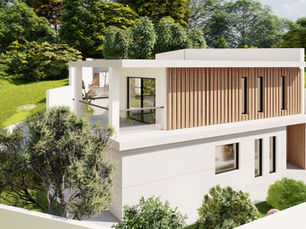 Moradia unifamiliar em terreno ascendente - Loures