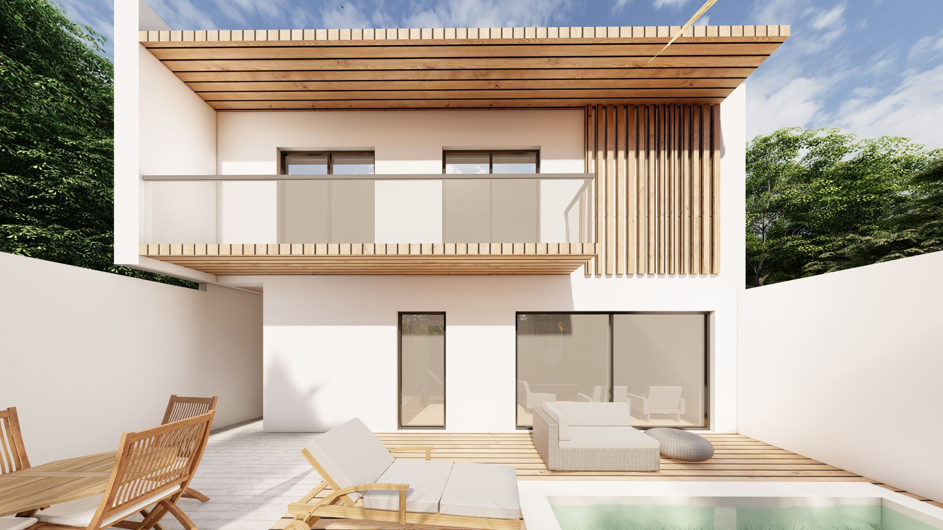 Projeto de Habitação em Amora, Seixal — projeto de arquitetura residencial AJA Projetos
