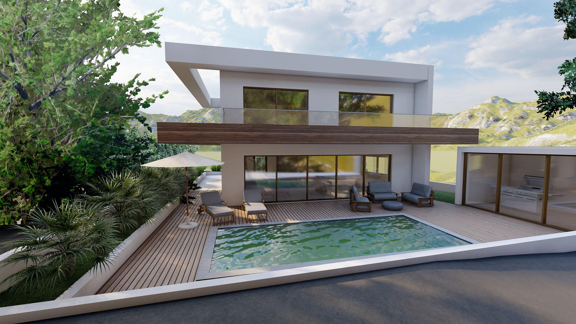 Moradia em São João da Talha - Loures — projeto de arquitetura residencial AJA Projetos