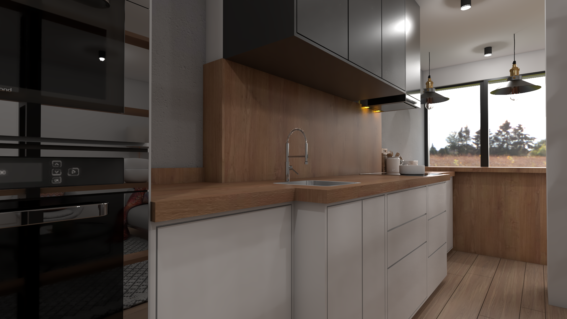 Remodelação de Interiores de Apartamento - Interior remodeling of Apartment - Lisboa — projeto de arquitetura residencial AJA Projetos