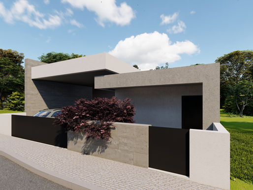 Projeto de Moradia Térrea – 100m² de Design e Funcionalidade - Moita
