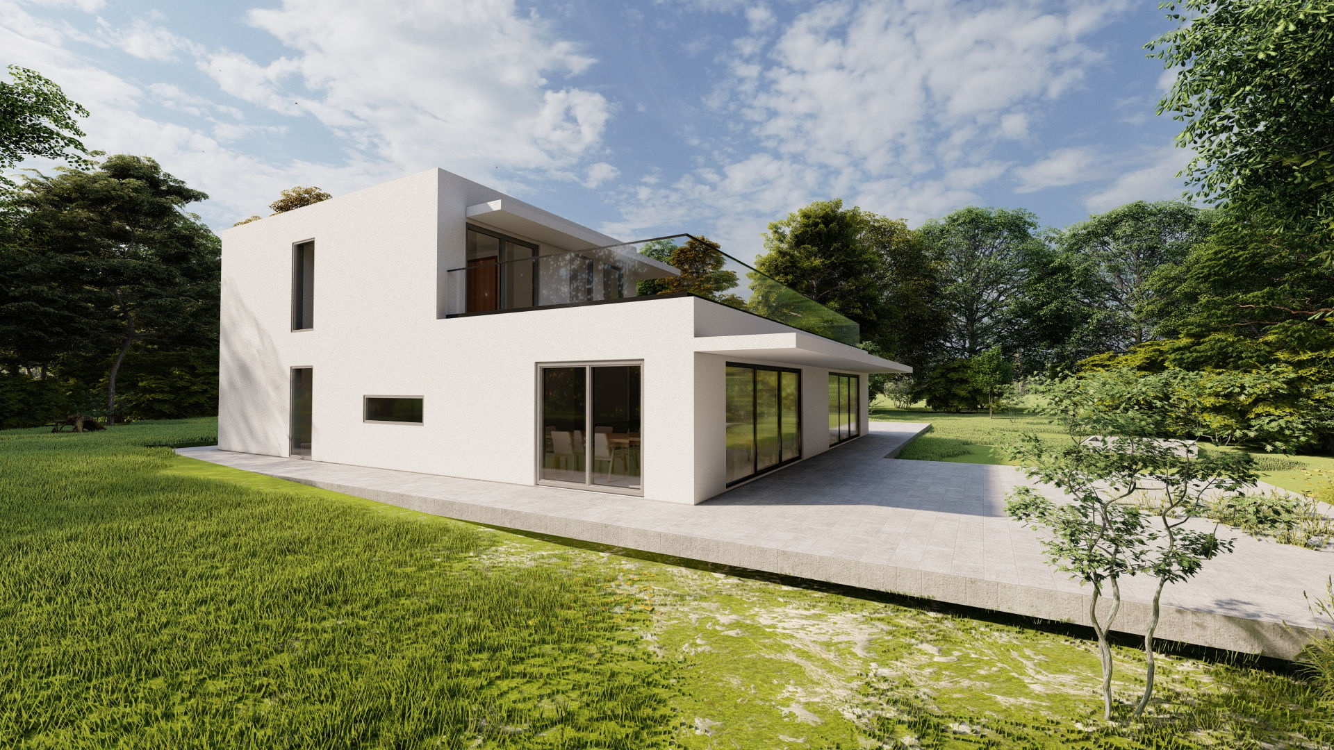 Projeto de Reabilitação e Ampliação - Vila Nova de Santo André — projeto de arquitetura residencial AJA Projetos