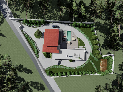 Projeto de Ampliação e Arranjos Exteriores - Salir do Porto