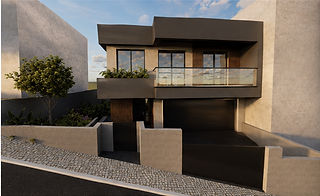 Moradia Geminada Contemporânea Casal de Cambra