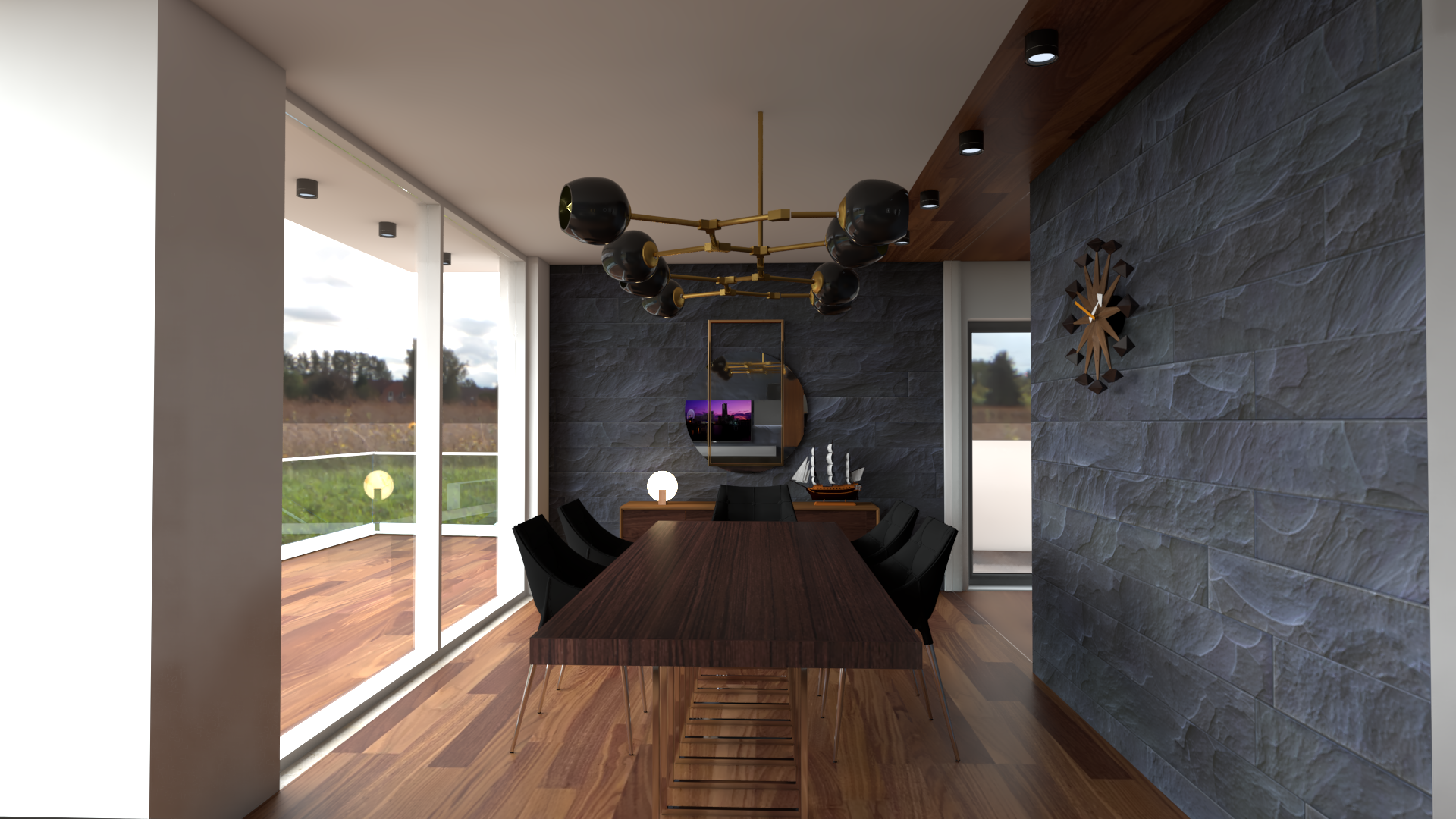 Casa em Belas - House in Belas — projeto de arquitetura residencial AJA Projetos