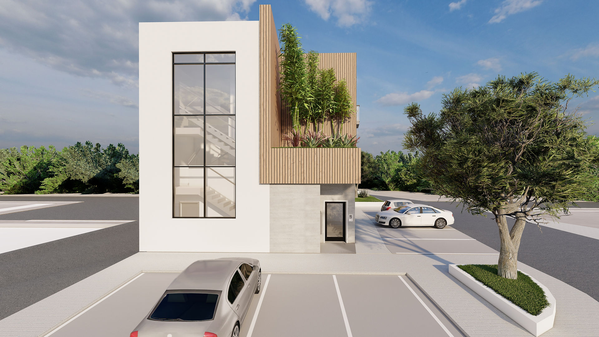 Edifício Multifamiliar - Odivelas — projeto de arquitetura residencial AJA Projetos