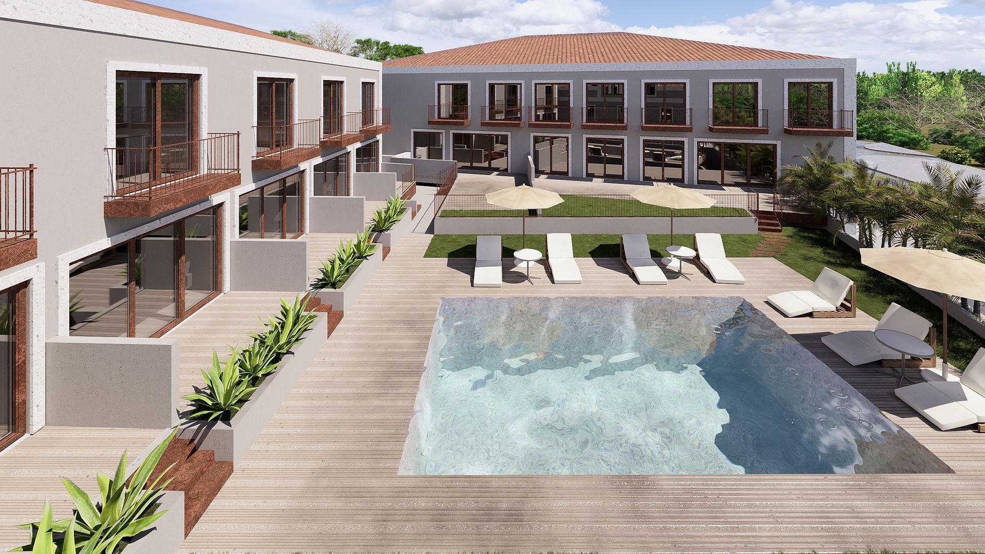 Condomínio Privado Vilalr dos Condes - Belas — projeto de arquitetura residencial AJA Projetos
