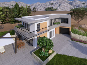 Moradia T3 em terreno rústico com ruína - Mafra