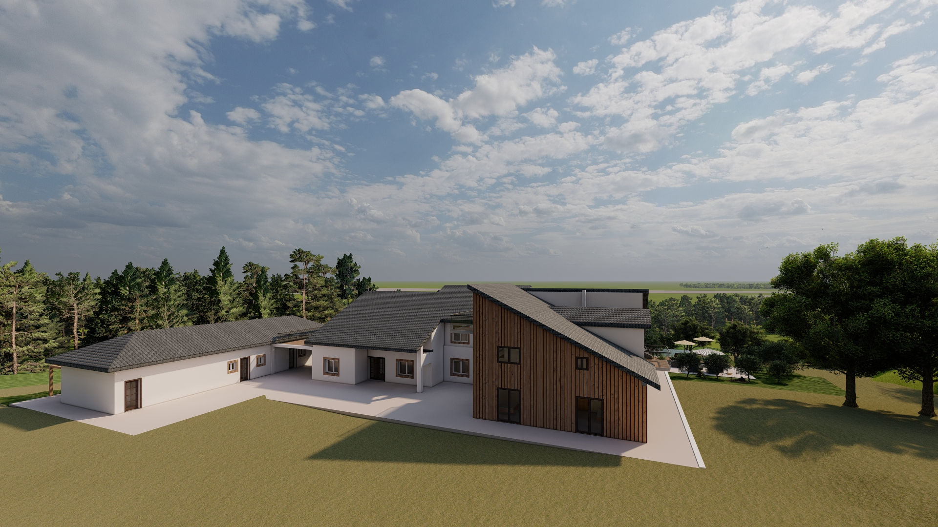 Remodelação Profunda de Quinta, para Alojamento Local - Alentejo — projeto de arquitetura residencial AJA Projetos
