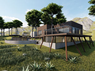 Habitação integrada na natureza - Magoito