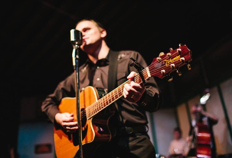 Johnny Cash at the Encore Musical Theatre Company