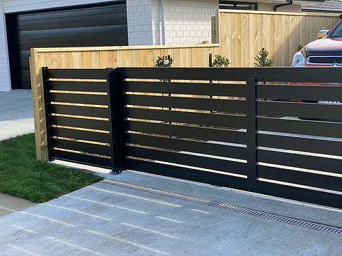 Sanctuary slat Fence Gate Taranaki.jfif