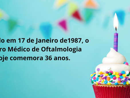 Aniversário CMO | 36 anos de história