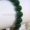 Thumbnail: Taiwan deep green jade bracelet