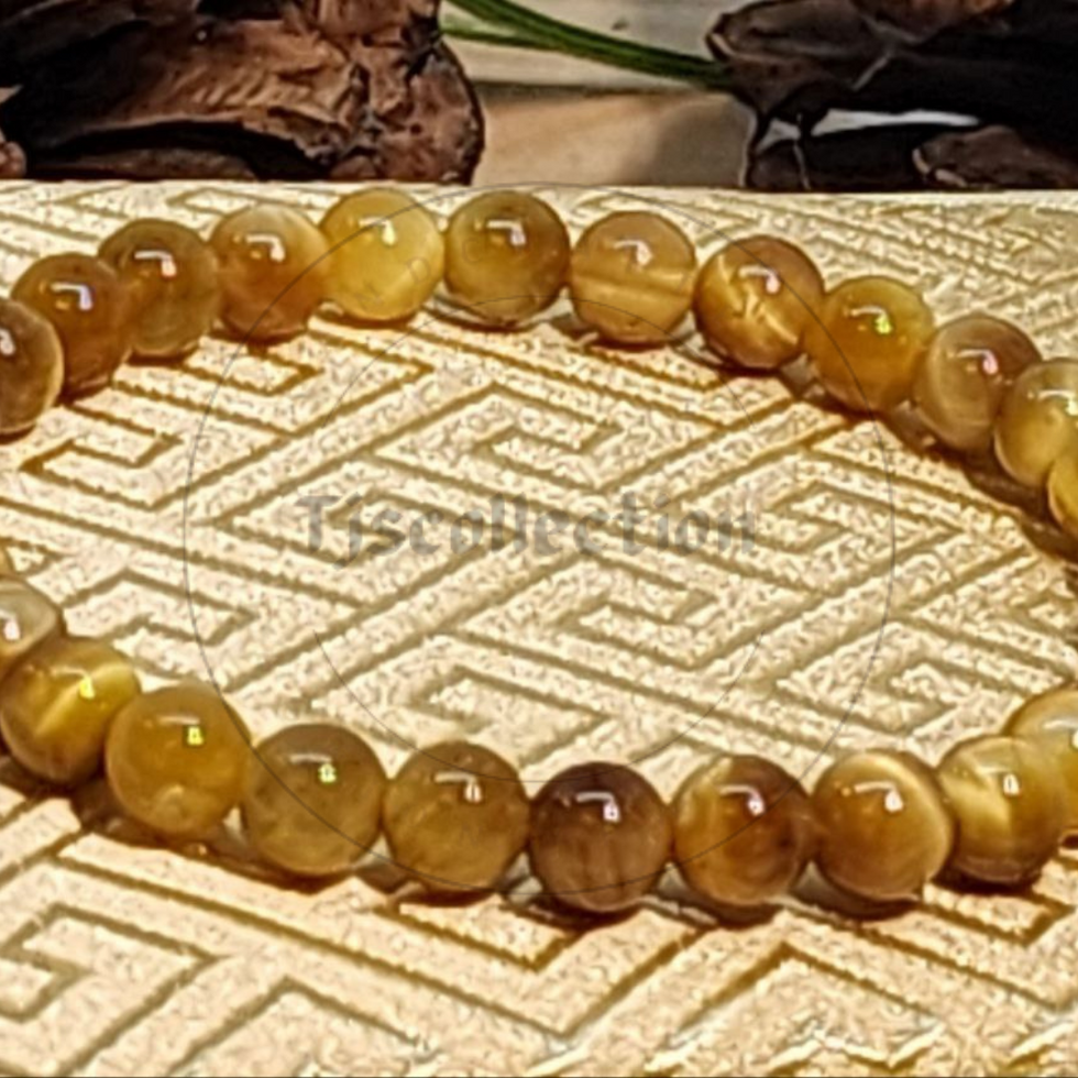 Thumbnail: golden tiger's eye bracelet