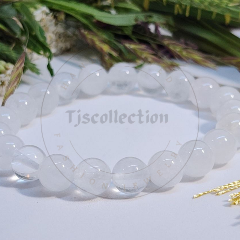 Clear quartz bracelet