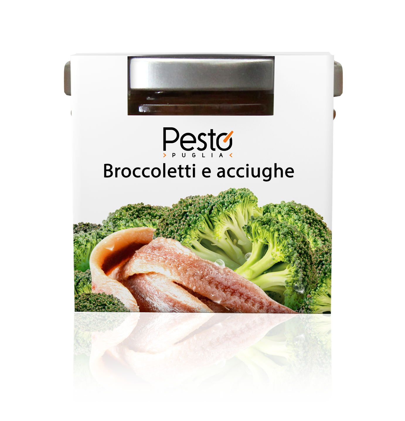 Pesto Broccoletti e acciughe
