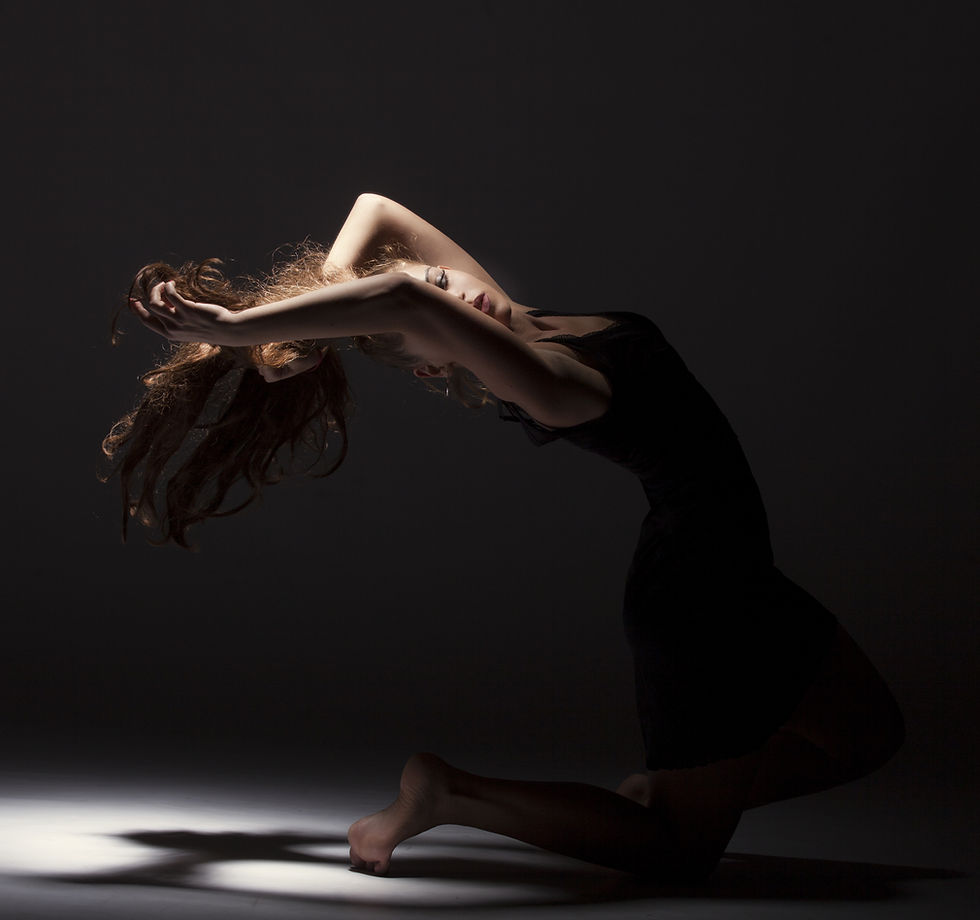 Modern Style Dancer