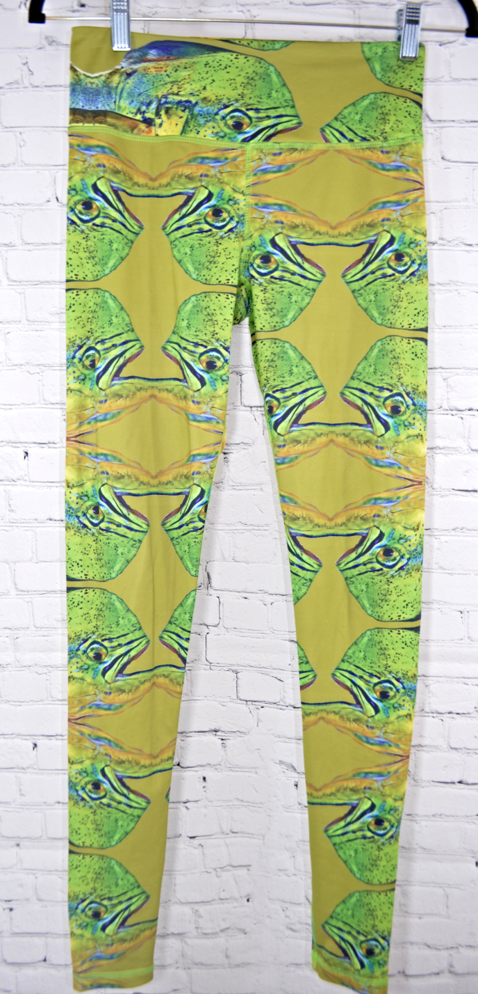 Long Activewear Pants - Dolphin