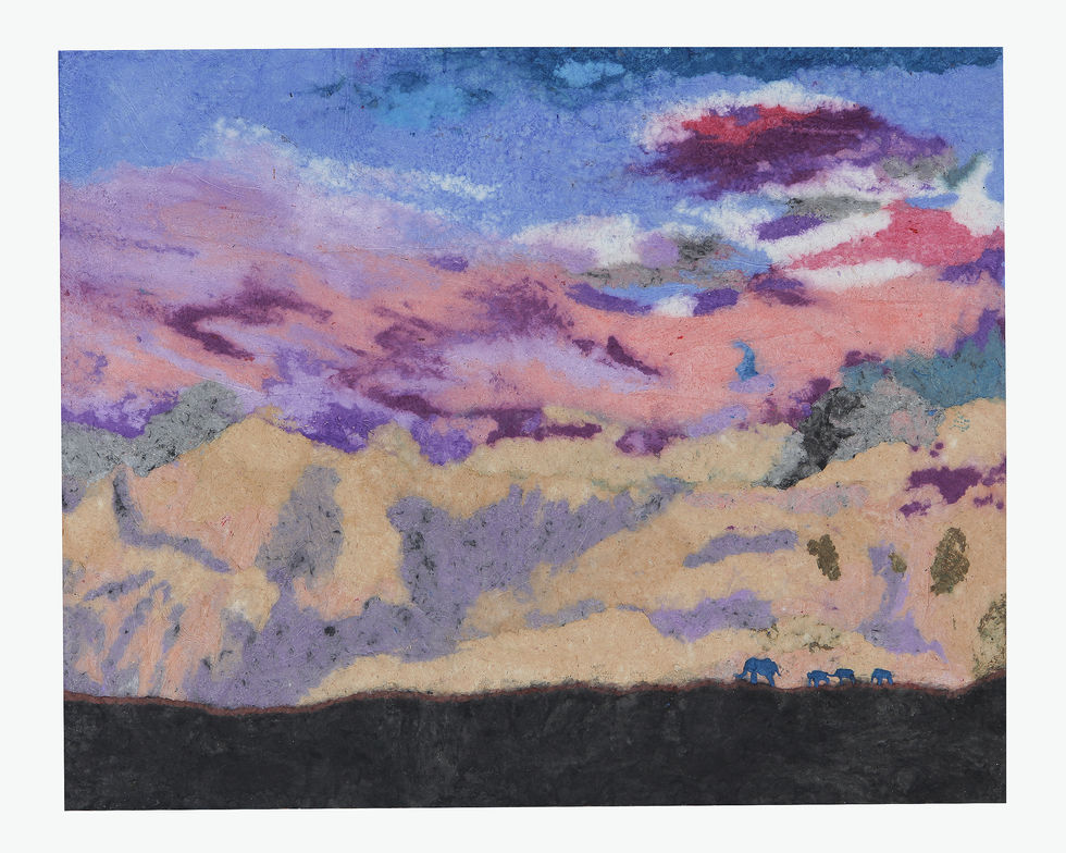 여정-파란 코끼리의 여정