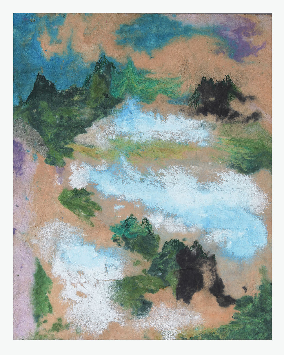 공룡능선의 운해