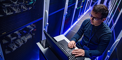 Server room maintenance