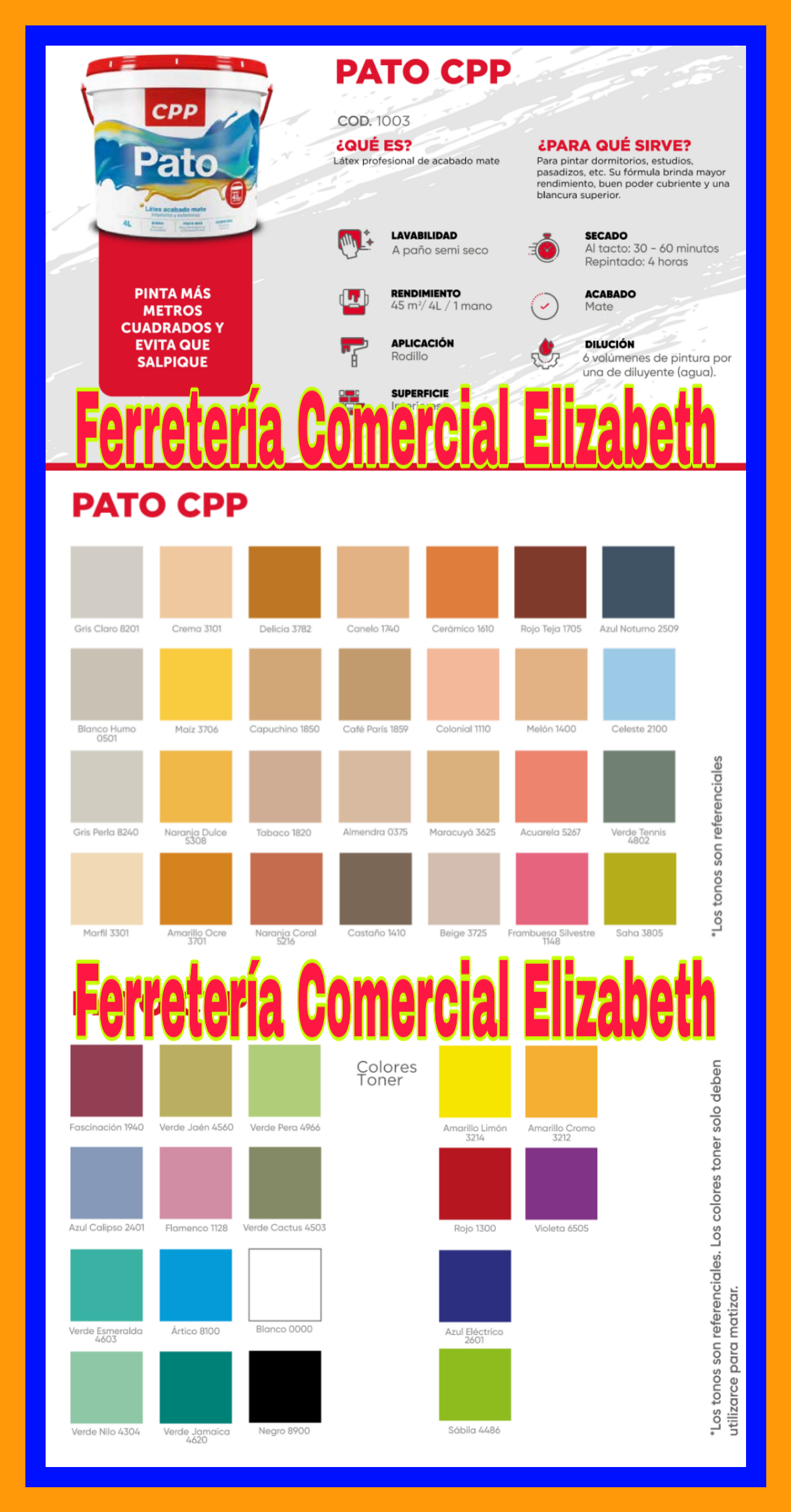 Latex pato CPP