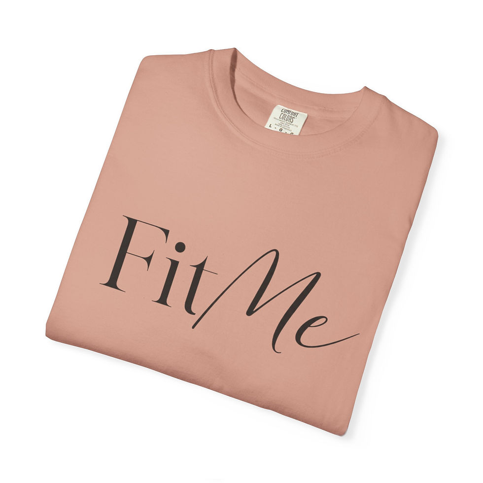Thumbnail: Fit Me T-Shirt – Minimal Script Logo Tee