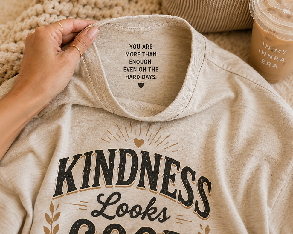 Thumbnail: Kindness Looks Good on You Tee