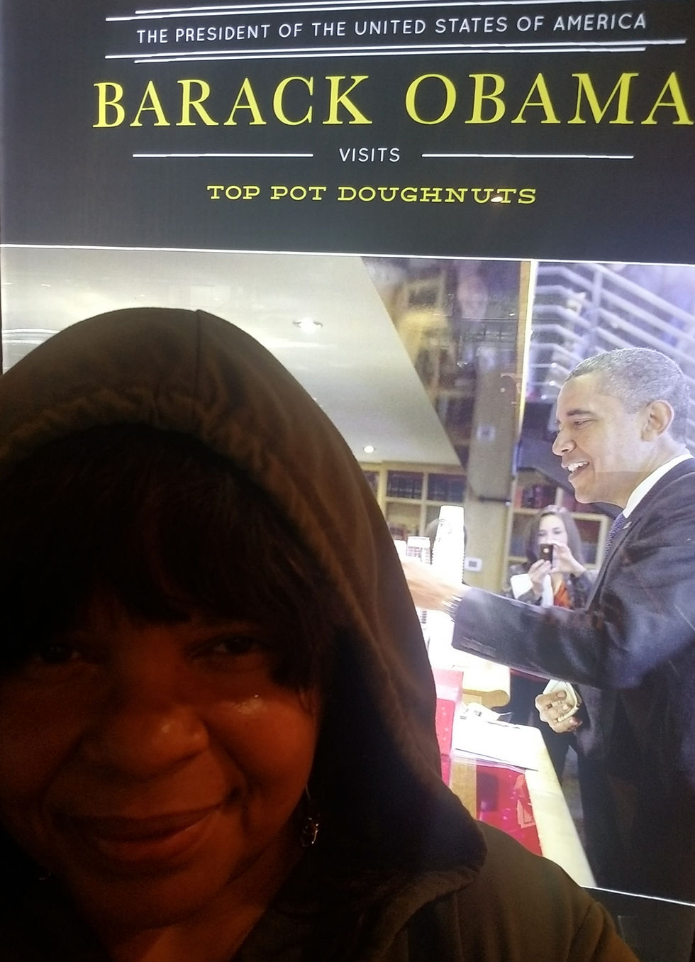 Seattle, Washington—following #44, not for celebrity, but because history had my attention. Barack Obama’s presidency represented possibility, progress and a chapter I wanted to witness closely. A dedicated follower then—and still today.