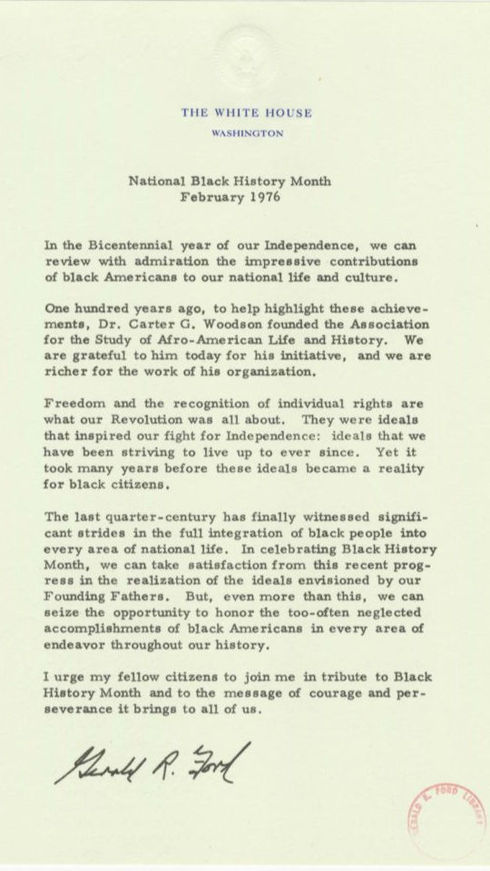 A reminder: history gets “declared” in rooms that don’t always include us. Stay informed. Take up space.