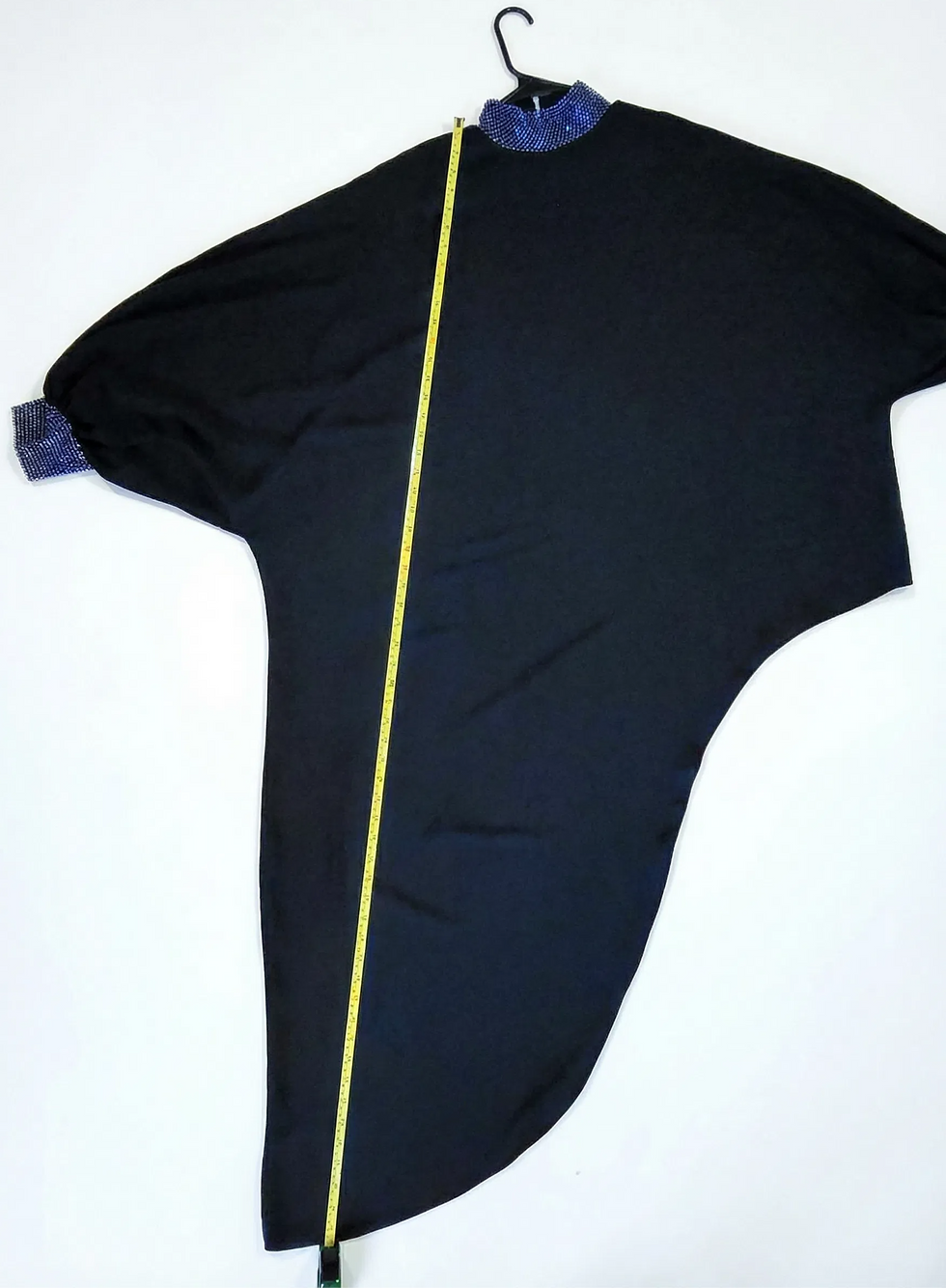 Thumbnail: The Dinner Invitation  Rhinestone tipped  Asymmetrical Tunic/Dress