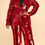 Thumbnail: Celebrating 40 is Fire -Own your Red ERA /Mic Check Sequin Pantsuit