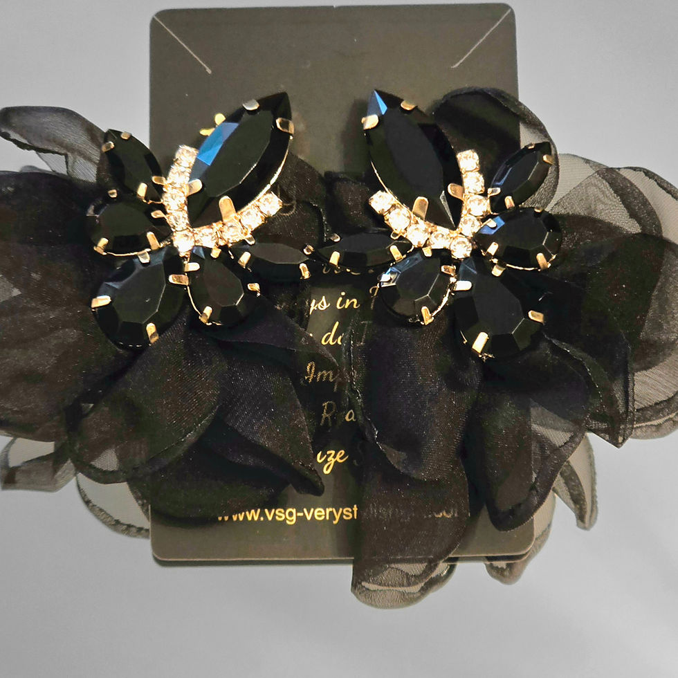 Thumbnail: Mocha VSG Velvet Flocked Mesh Top 25in