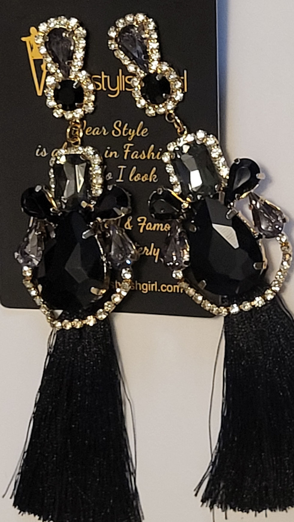 VSG Moulin Rouge Paris Showgirl Earrings