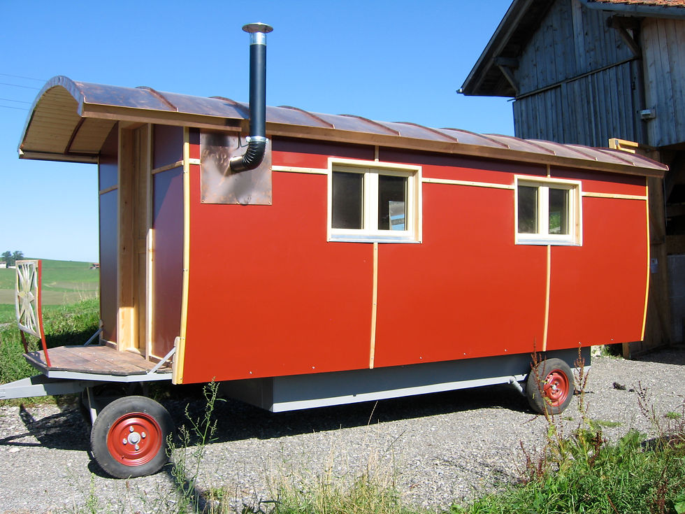 Roulotte n°3