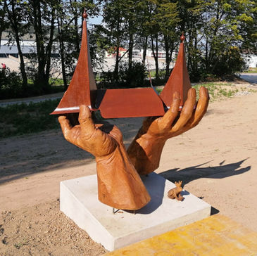 sculpture le manoir