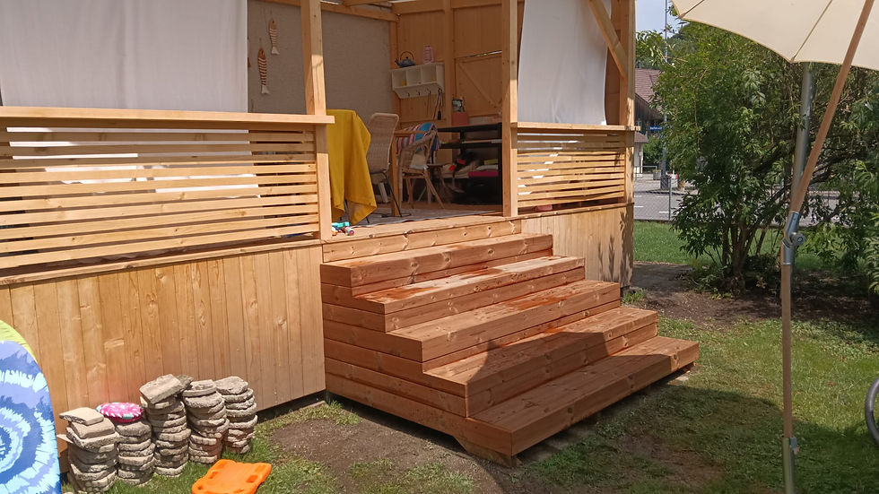 Agencement exterrieur