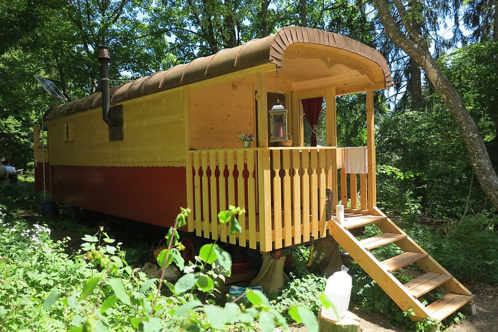 Roulotte n°28