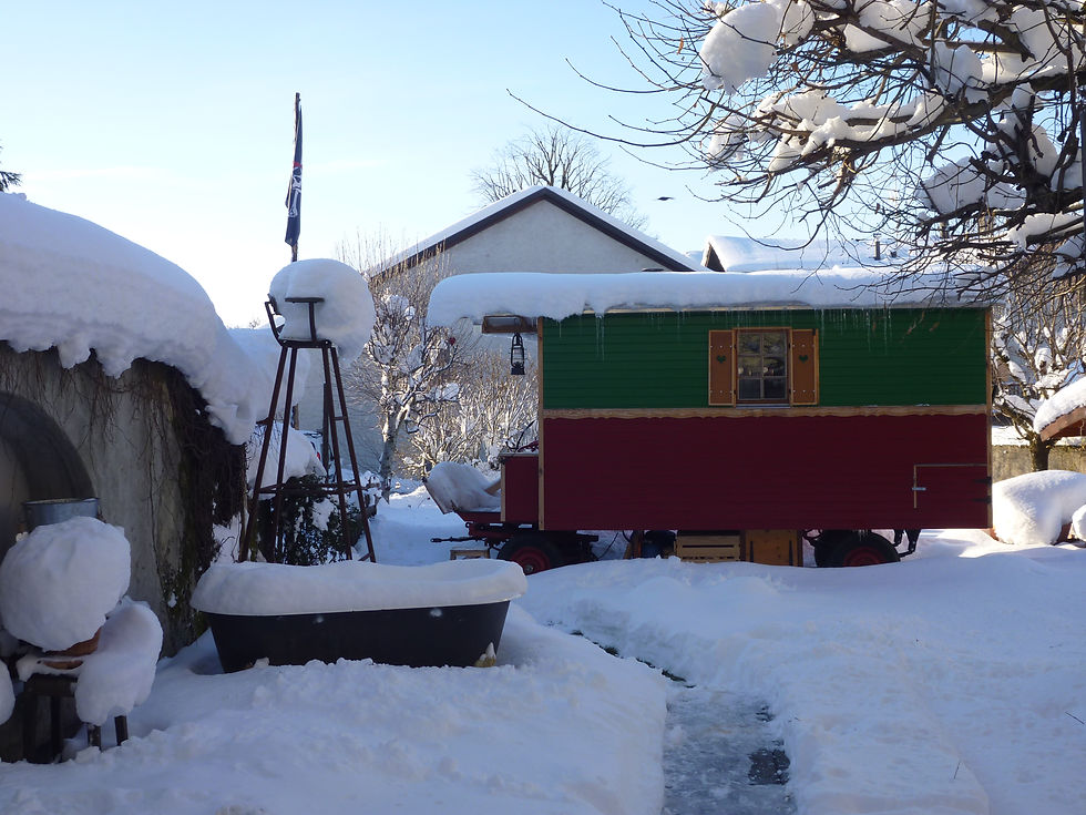 Roulotte n°17