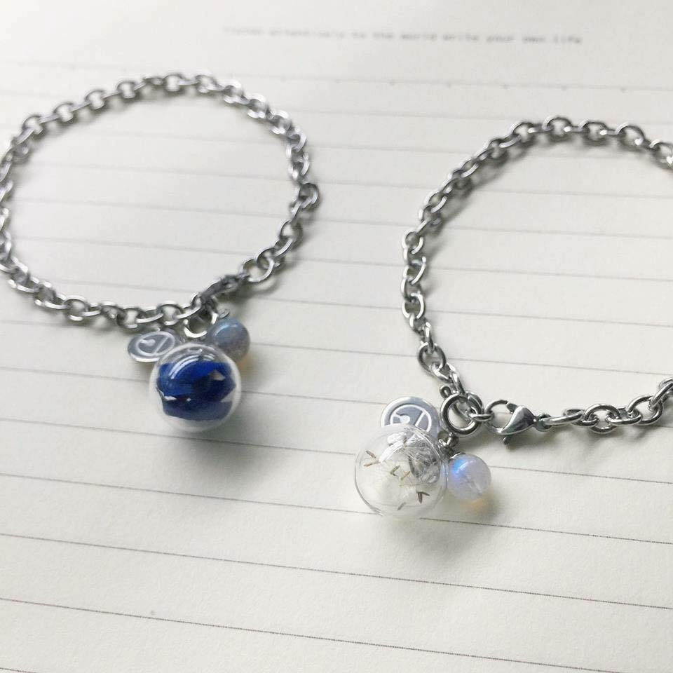 Luna Charm with Bracelet