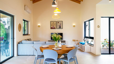 סטודיו בית אדריכלות ועיצוב פנים- ליאת רביבו גולדבוים- משפחת שדה הסוללים