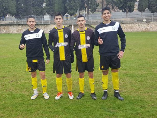 בתמונה: שלומי אלול, מאי מלול, עדי שאשא ואיתי מלכה.