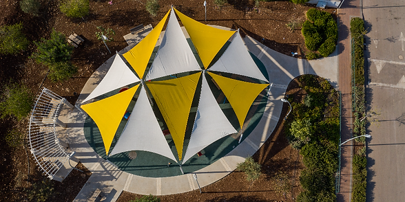 הצללה בכל גודל בהתאמה אישית